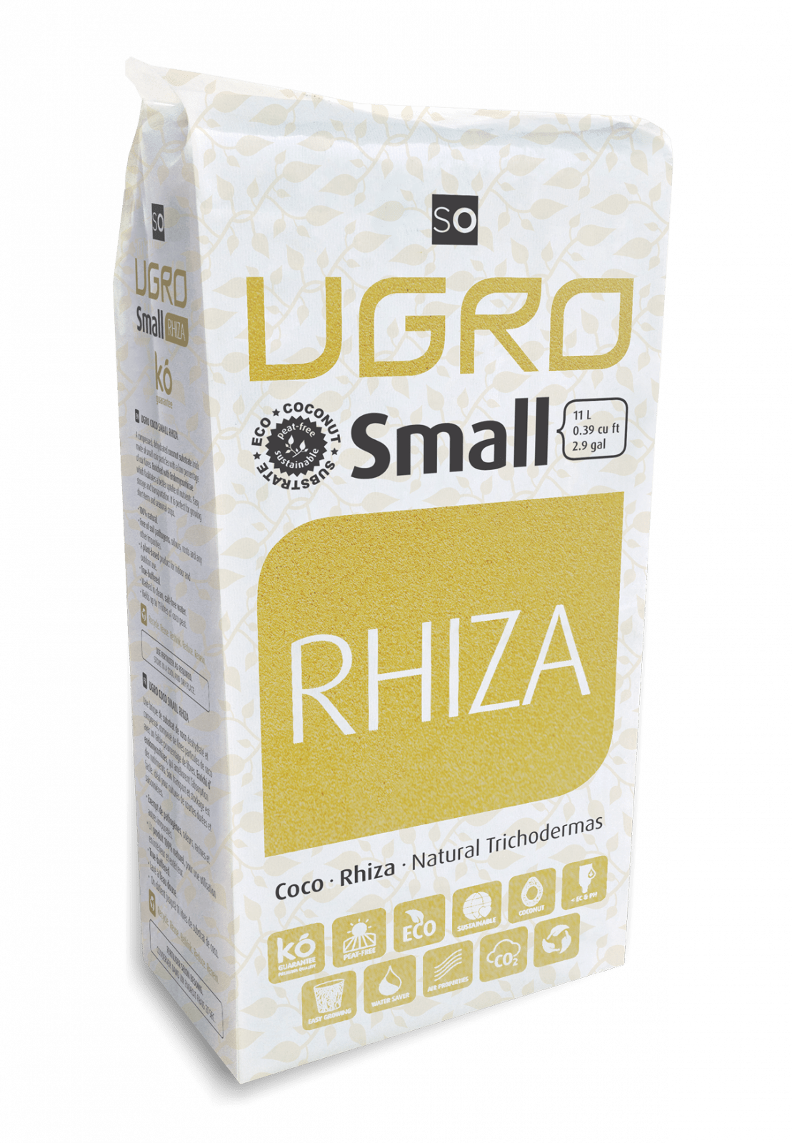 Small-Rhiza 11L UGro WWW.GROWGARDEN.CZ